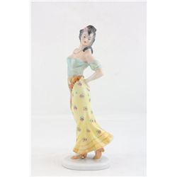 Herend porcelain figurine "Gypsy Dancer"