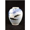 Image 1 : Fukagawa porcelain vase depicting "Fish"