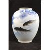 Image 3 : Fukagawa porcelain vase depicting "Fish"