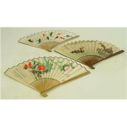 3 Chinese fans