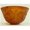 Image 2 : Horn bowl with carving