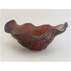 Horn libation cup