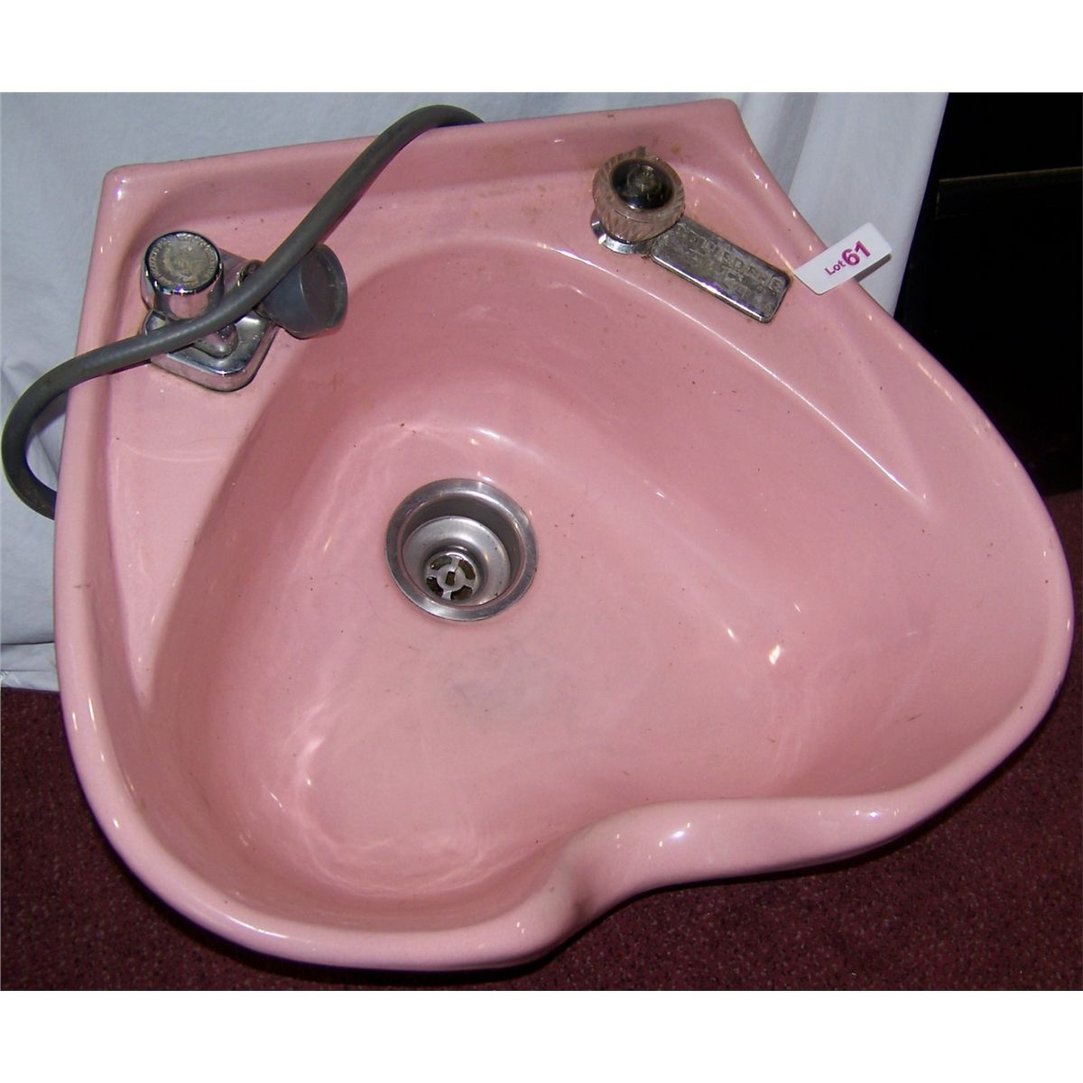 Belvedere Flo Temp Salon Shampoo Bowl