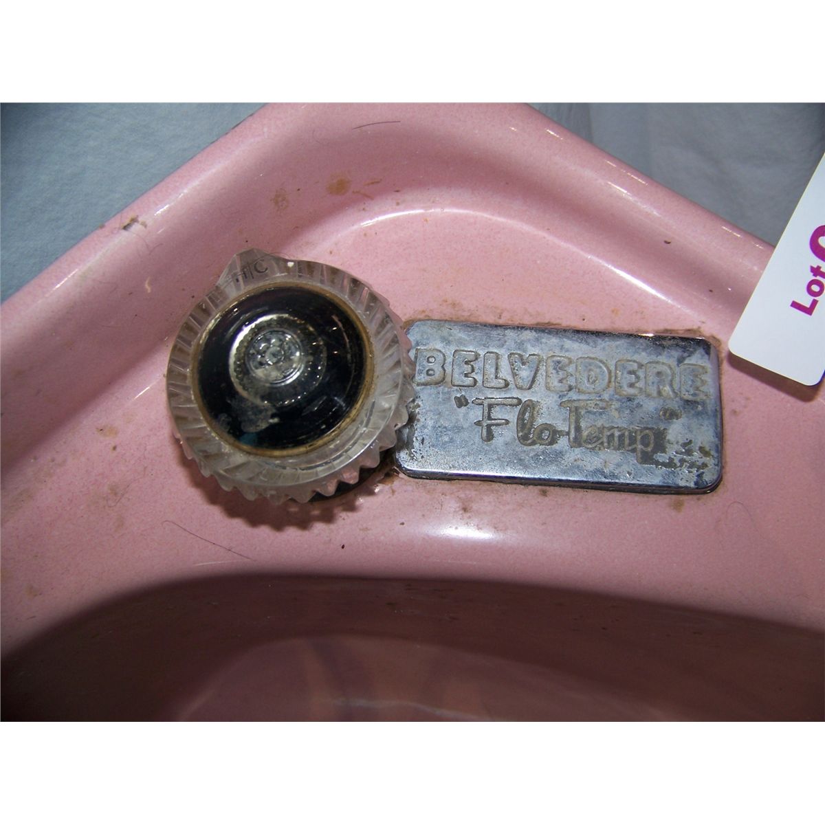 Belvedere Flo Temp Salon Shampoo Bowl