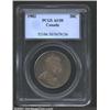 Image 1 : Edward VII 50 cents 1902, Crowned bust right/Crowned date and value in wreath, KM-12, AU50 PCGS.