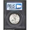 Image 2 : George V 50 cents 1919, Crowned bust left/Crowned date and value within a wreath, KM-25, MS63 PCGS.