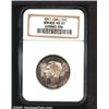 Image 1 : George VI 50 cents 1941, Head left/Crowned arms with date and value, KM-36, MS65 NGC.