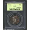 Image 1 : George VI 50 cents 1946,  Head left/Crowned arms with date and value, KM-36, MS65 PCGS.