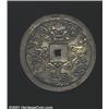 Image 1 : Thieu Tri 5 tien ND (1841-47), Square central hole with legend around/Dragon, Sch-247, 19.