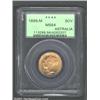 Image 1 : Victoria gold sovereign 1886-M, Head left/St.