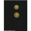 Image 2 : Miscellaneous lot including: halfpenny 1916-I, KM-22, XF; halfpenny 1920, KM-22, XF; shilling 1916-M