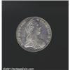 Image 1 : Maria Theresa taler 1780 IC-FA (Vienna mint), Bust right/Crowned eagle and date, KM-23, Hafner-14, l