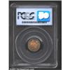 Image 2 : George V 5 cents 1920, Crowned bust left/Crowned date and legend in wreath, KM-22a, MS66 PCGS.