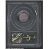 Image 2 : Victoria 10 cents 1875-H, Laureate bust left/Crowned date and value in wreath, KM-3, MS63 PCGS.
