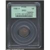 Image 1 : Victoria Specimen 10 cents 1880-H, Laureate bust left/Crowned date and value in wreath, KM-3, SP63 P