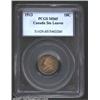 Image 1 : George V 10 cents 1913 Small Leaves, Crowned bust left/Crowned date and value in wreath, KM-23, MS65