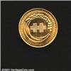 Image 2 : Republic of China medallic gold 2000 yuan year 60 (1971), Bust of Chiang Kai-shek left/Crosses in wr