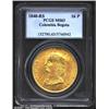 Image 1 : Republic of Nueva Granada gold 16 pesos 1840 Bogota-RS, Liberty head left with date below/Arms and v