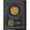 Image 2 : Louis XV gold Louis d'or 1744-W, Bust left/Crowned arms with date, F-463, KM-513.