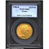 Image 1 : Louis XVI gold 2 Louis d'or 1786-D, Bust left/Crowned arms with date and mintmark, F-474, KM-592.