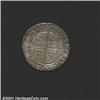 Image 2 : Elizabeth I shilling ND (1558-1603), fifth issue, Crowned bust left/Cross over shield, S-2577, SC-EL