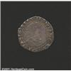 Image 1 : James I shilling ND (1603-25), sixth bust, Crowned bust right with long curly hair/Shield in circle,