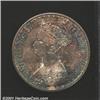 Image 1 : Victoria Gothic florin 1868 (19), Crowned bust left with the date in Roman numerals/cruciform crowne