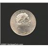 Image 1 : George III crown 1820 LX, Laureate bust right with the date below/St.