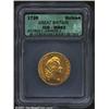 Image 1 : George I gold guinea 1726, Bust right/Crowned cruciform shields with the date, F-327, SC-G1GN.