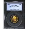 Image 1 : George IV gold sovereign 1825, Head left with date below/Crowned arms, F-377, SC-G4SV.
