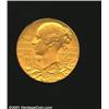 Image 2 : Victoria Diamond Jubilee official gold medal 1897, Young head left/Veiled head left, 21 mm, 12.
