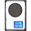 Image 2 : George III Bank dollar 1804 in silver, on thick flan, Bust right with C.