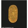 Image 2 : Tempo gold koban ND (1837-58), Floral designs/Era designator, F-15, JNDA-9.