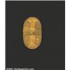 Image 1 : Manen gold koban ND (1860-67), Floral designs/Incuse stamps, JNDA-9.