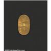 Image 2 : Manen gold koban ND (1860-67), Floral designs/Incuse stamps, JNDA-9.