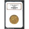 Image 1 : Gelderland gold 1/2 cavalier 1620, Knight on horseback/Crowned arms, F-241, KM-17, MS62 NGC.