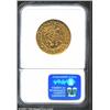 Image 2 : Gelderland gold 1/2 cavalier 1620, Knight on horseback/Crowned arms, F-241, KM-17, MS62 NGC.