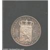 Image 2 : William III 1/2 gulden 1868 with Closed 8, Bust right/Crowned arms with date and value, KM-92, Gem B