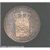 Image 2 : William III 1 gulden 1866, Bust right/Crowned arms with date and value, KM-93, Gem Uncirculated.