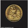 Image 1 : Gold 100 soles 1951, Liberty seated right/Arms, F-78, KM-231, BU.