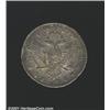Image 2 : Elizabeth I ruble 1743, Bust right/Eagle and date, Dav-1677, KM-19b.