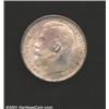 Image 1 : Nicholas II ruble 1915, Bust left/Crowned eagle with date and value, Dav-293, KM-59.
