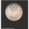 Image 2 : Nicholas II ruble 1915, Bust left/Crowned eagle with date and value, Dav-293, KM-59.