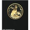 Image 1 : Lynx 200 rubles 1995, Seated Lynx, facing right/Eagle with date and value, KM-500, Gem Proof.