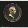 Image 1 : Alexander II silver Coronation medal 1856, Bust right with date below/Crowned eagle holding orb and 