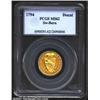 Image 1 : Bern gold ducat 1794, Crowned arms/Date and value in wreath, F-180, KM-148, MS62 PCGS.