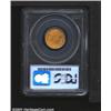 Image 2 : Confederation gold 10 francs 1911-B, Girl's head left/Date and value, F-503, KM-36, MS62 PCGS.