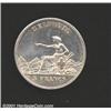 Image 1 : La Chaux-De-Fonds shooting festival 5 francs 1863, Seated figure with value below/Arms and date, Dav
