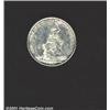 Image 1 : Zurich Shooting Festival 5 francs 1872, Standing female figure with upraised left arm/Arms over cros