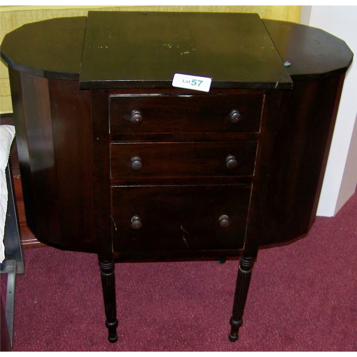 Vintage Sewing Table Vintage sewing table